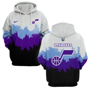 Utah Jazz Hoodie NBA 2025 For Fan Utah Jazz HVN1094UJ062625HOD