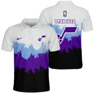 Utah Jazz Polo Shirt NBA 2025 For Fan Utah Jazz HVN1094UJ062625POS