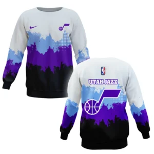 Utah Jazz Sweatshirt NBA 2025 For Fan Utah Jazz HVN1094UJ062625SW