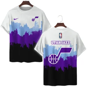 Utah Jazz T-Shirt NBA 2025 For Fan Utah Jazz HVN1094UJ062625TS3D