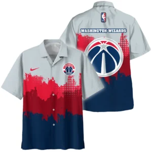 Washington Wizards Hawaiian shirt NBA 2025 For Fan Washington Wizards HVN1094WW062625HAW