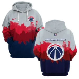 Washington Wizards Hoodie NBA 2025 For Fan Washington Wizards HVN1094WW062625HOD