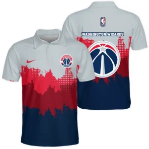 Washington Wizards Polo Shirt NBA 2025 For Fan Washington Wizards HVN1094WW062625POS