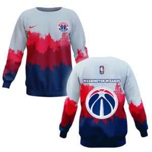 Washington Wizards Sweatshirt NBA 2025 For Fan Washington Wizards HVN1094WW062625SW
