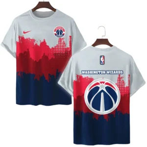 Washington Wizards T-Shirt NBA 2025 For Fan Washington Wizards HVN1094WW062625TS3D