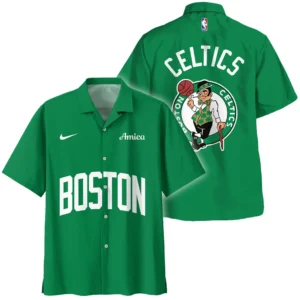 Boston Celtics Hawaiian shirt NBA 2025 For Fan Boston Celtics HVN1095BC062725HAW