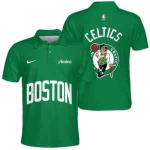 Boston Celtics Polo Shirt NBA 2025 For Fan Boston Celtics HVN1095BC062725POS