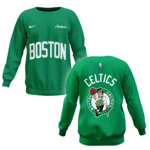 Boston Celtics Sweatshirt NBA 2025 For Fan Boston Celtics HVN1095BC062725SW