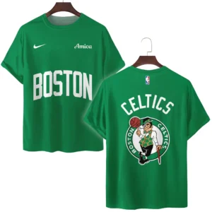 Boston Celtics T-Shirt NBA 2025 For Fan Boston Celtics HVN1095BC062725TS3D