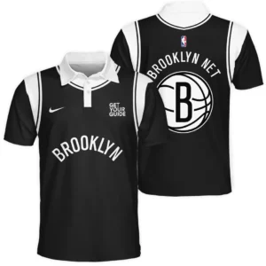 Brooklyn Nets Polo Shirt NBA 2025 For Fan Brooklyn Nets HVN1095BN062725POS