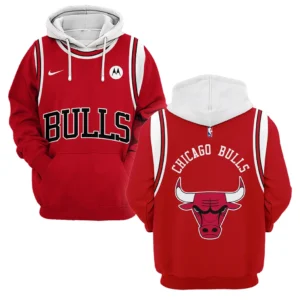 Chicago Bulls Hoodie NBA 2025 For Fan Chicago Bulls HVN1095CB062725HOD