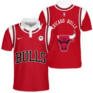 Chicago Bulls Polo Shirt NBA 2025 For Fan Chicago Bulls HVN1095CB062725POS