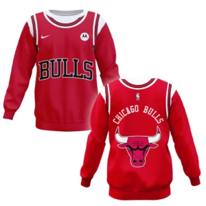 Chicago Bulls Sweatshirt NBA 2025 For Fan Chicago Bulls HVN1095CB062725SW
