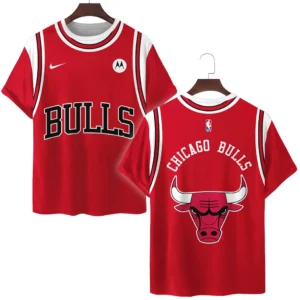 Chicago Bulls T-Shirt NBA 2025 For Fan Chicago Bulls HVN1095CB062725TS3D