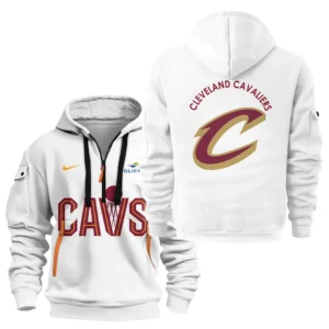 Cleveland Cavaliers Hoodie Half Zipper NBA 2025 For Fan Cleveland Cavaliers HVN1095CC062725HODZ