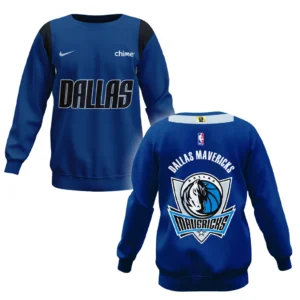 Dallas Mavericks Sweatshirt NBA 2025 For Fan Dallas Mavericks HVN1095DM062725SW
