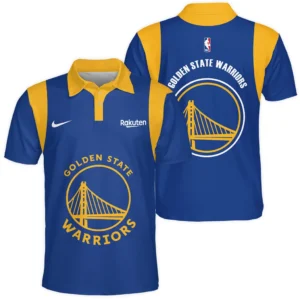Golden State Warriors Polo Shirt NBA 2025 For Fan Golden State Warriors HVN1095GSW062725POS