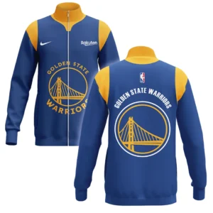 Golden State Warriors Stand Collar Jacket NBA 2025 For Fan Golden State Warriors HVN1095GSW062725SCJ