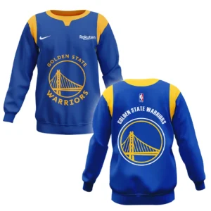 Golden State Warriors Sweatshirt NBA 2025 For Fan Golden State Warriors HVN1095GSW062725SW