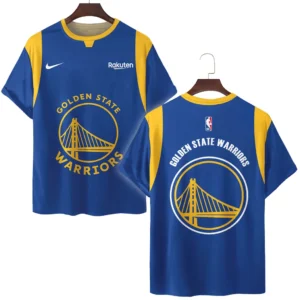 Golden State Warriors T-Shirt NBA 2025 For Fan Golden State Warriors HVN1095GSW062725TS3D