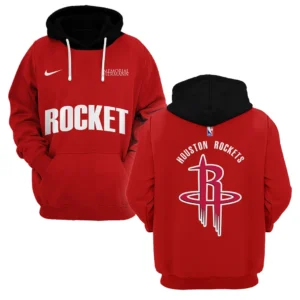 Houston Rockets Hoodie NBA 2025 For Fan Houston Rockets HVN1095HR062725HOD