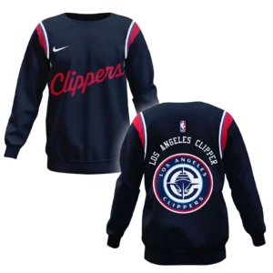 Los Angeles Clippers Sweatshirt NBA 2025 For Fan Los Angeles Clippers HVN1095LAC062725SW