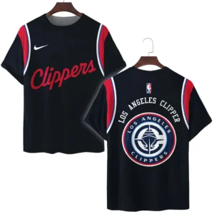 Los Angeles Clippers T-Shirt NBA 2025 For Fan Los Angeles Clippers HVN1095LAC062725TS3D