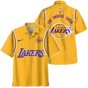 Los Angeles Lakers Hawaiian shirt NBA 2025 For Fan Los Angeles Lakers HVN1095LAL062725HAW