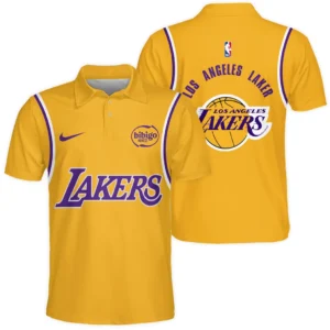 Los Angeles Lakers Polo Shirt NBA 2025 For Fan Los Angeles Lakers HVN1095LAL062725POS