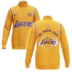 Los Angeles Lakers Stand Collar Jacket NBA 2025 For Fan Los Angeles Lakers HVN1095LAL062725SCJ