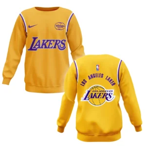 Los Angeles Lakers Sweatshirt NBA 2025 For Fan Los Angeles Lakers HVN1095LAL062725SW