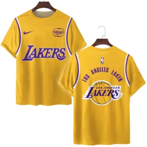 Los Angeles Lakers T-Shirt NBA 2025 For Fan Los Angeles Lakers HVN1095LAL062725TS3D