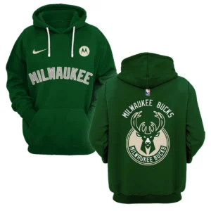 Milwaukee Bucks Hoodie NBA 2025 For Fan Milwaukee Bucks HVN1095MB062725HOD