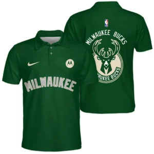 Milwaukee Bucks Polo Shirt NBA 2025 For Fan Milwaukee Bucks HVN1095MB062725POS