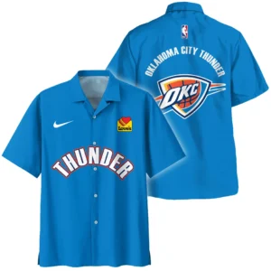 Oklahoma City Thunder Hawaiian shirt NBA 2025 For Fan Oklahoma City Thunder HVN1095OCT062725HAW