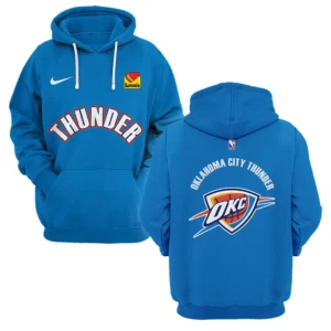 Oklahoma City Thunder Hoodie NBA 2025 For Fan Oklahoma City Thunder HVN1095OCT062725HOD