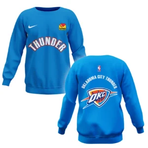 Oklahoma City Thunder Sweatshirt NBA 2025 For Fan Oklahoma City Thunder HVN1095OCT062725SW