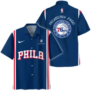 Philadelphia 76ers Hawaiian shirt NBA 2025 For Fan Philadelphia 76ers HVN1095PH062725HAW