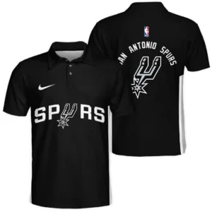 San Antonio Spurs Polo Shirt NBA 2025 For Fan San Antonio Spurs HVN1095SAS062725POS