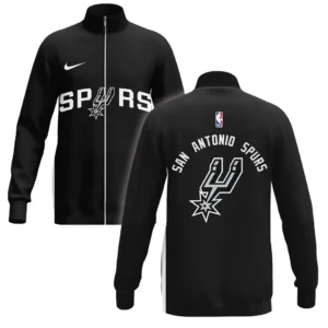 San Antonio Spurs Stand Collar Jacket NBA 2025 For Fan San Antonio Spurs HVN1095SAS062725SCJ