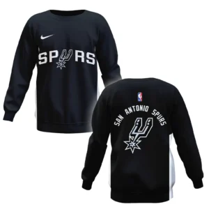 San Antonio Spurs Sweatshirt NBA 2025 For Fan San Antonio Spurs HVN1095SAS062725SW
