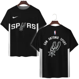 San Antonio Spurs T-Shirt NBA 2025 For Fan San Antonio Spurs HVN1095SAS062725TS3D