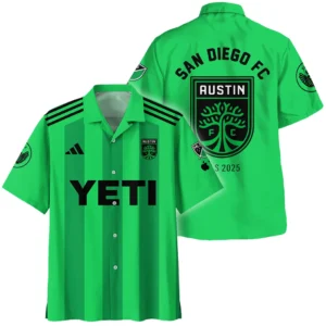 Austin FC Hawaiian shirt MLS 2025 For Fan Austin FC HVN1096AFC062825HAW