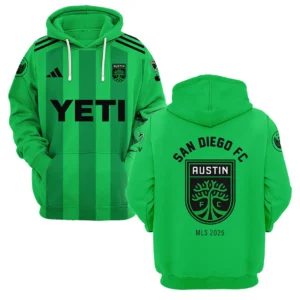 Austin FC Hoodie MLS 2025 For Fan Austin FC HVN1096AFC062825HOD