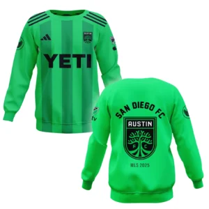 Austin FC Sweatshirt MLS 2025 For Fan Austin FC HVN1096AFC062825SW