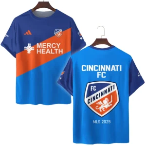 Cincinnati FC T-Shirt MLS 2025 For Fan Cincinnati FC HVN1096CFC062825TS3D
