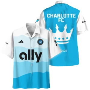 Charlotte FC Hawaiian shirt MLS 2025 For Fan Charlotte FC HVN1096CH062825HAW