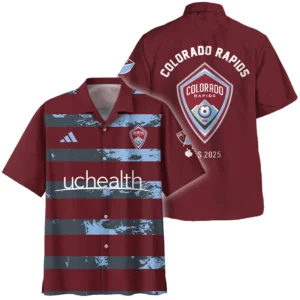 Colorado Rapids Hawaiian shirt MLS 2025 For Fan Colorado Rapids HVN1096CR062825HAW