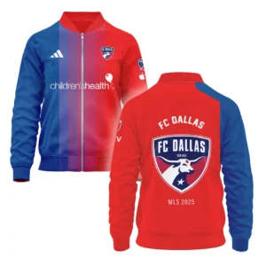 FC Dallas Bomber Jacket MLS 2025 For Fan FC Dallas HVN1096FCD062825BOB