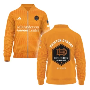 Houston Dynamo Bomber Jacket MLS 2025 For Fan Houston Dynamo HVN1096HD062825BOB